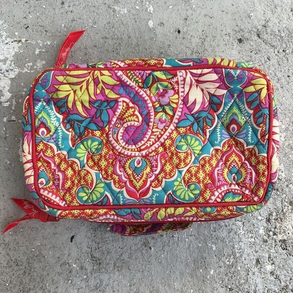 Vera Bradley travel toiletry kit - Picture 4 of 11